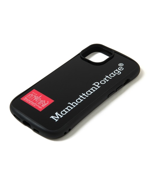 Manhattan Portage(マンハッタンポーテージ)の「【Manhattan Portage】Easy Grip Hybrid Case LOGO / SKYLINE iPhone13 14 兼用 FSUN(スマホケース/カバー・メンズ・ブラック/ブラック系その他2・iPhone 13/14)」の6枚目の写真
