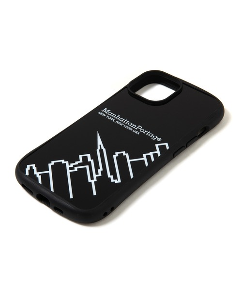 Manhattan Portage(マンハッタンポーテージ)の「【Manhattan Portage】Easy Grip Hybrid Case LOGO / SKYLINE iPhone13 14 兼用 FSUN(スマホケース/カバー・メンズ・ブラック/ブラック系その他2・iPhone 13/14)」の4枚目の写真