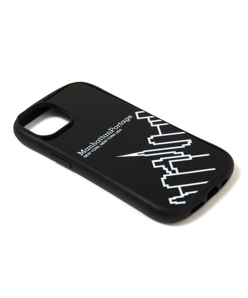 Manhattan Portage(マンハッタンポーテージ)の「【Manhattan Portage】Easy Grip Hybrid Case LOGO / SKYLINE iPhone13 14 兼用 FSUN(スマホケース/カバー・メンズ・ブラック/ブラック系その他2・iPhone 13/14)」の3枚目の写真