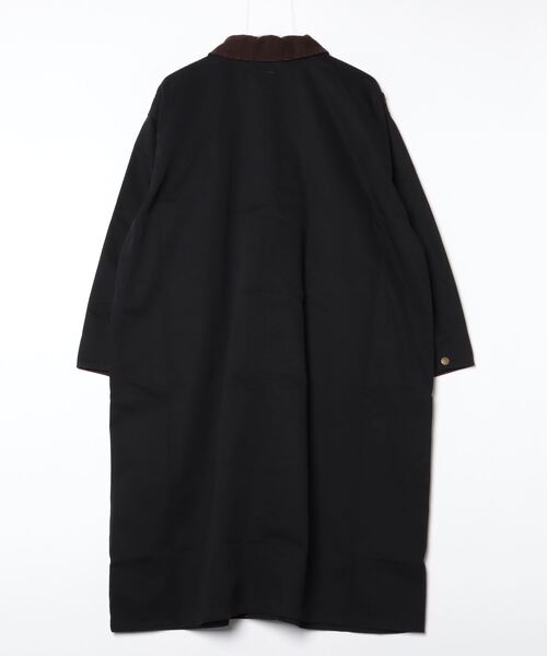 D.M.G.（ドミンゴ）の「[D.M.G. / ディーエムジー] コーマチノ+16Wコーデュロイ ワークコート（ステンカラーコート・レディース・オリーブ/ブラック/ベージュ・FREE）」の22枚目の写真