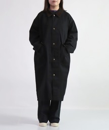 D.M.G. | [D.M.G. / ディーエムジー] コーマチノ+16Wコーデュロイ ワークコート(ステンカラーコート)