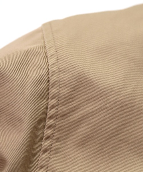 D.M.G.（ドミンゴ）の「[D.M.G. / ディーエムジー] コーマチノ+16Wコーデュロイ ワークコート（ステンカラーコート・レディース・オリーブ/ブラック/ベージュ・FREE）」の12枚目の写真