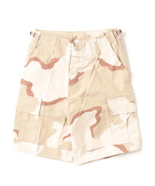 MILITARY（ミリタリー）の「【Military Reproduts　ミリタリーリプロダクツ】BDUショートパンツ　リップストップ（その他パンツ・メンズ・ブラック/オリーブ/ブラウン系1/ベージュ系1/カモフラージュ/その他1・SMALL/MEDIUM/LARGE）」の4枚目の写真