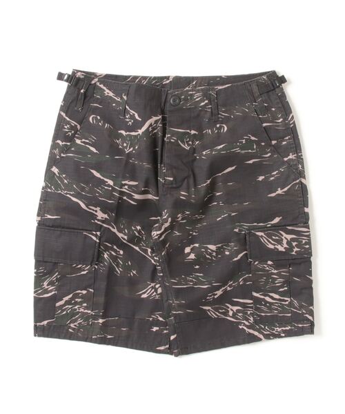 MILITARY（ミリタリー）の「【Military Reproduts　ミリタリーリプロダクツ】BDUショートパンツ　リップストップ（その他パンツ・メンズ・ブラック/オリーブ/ブラウン系1/ベージュ系1/カモフラージュ/その他1・SMALL/MEDIUM/LARGE）」の6枚目の写真