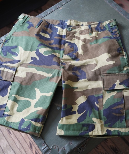 【Military Reproduts ミリタリーリプロダクツ】BDUショートパンツ リップストップ（その他パンツ）｜MILITARY（ミリタリー）
