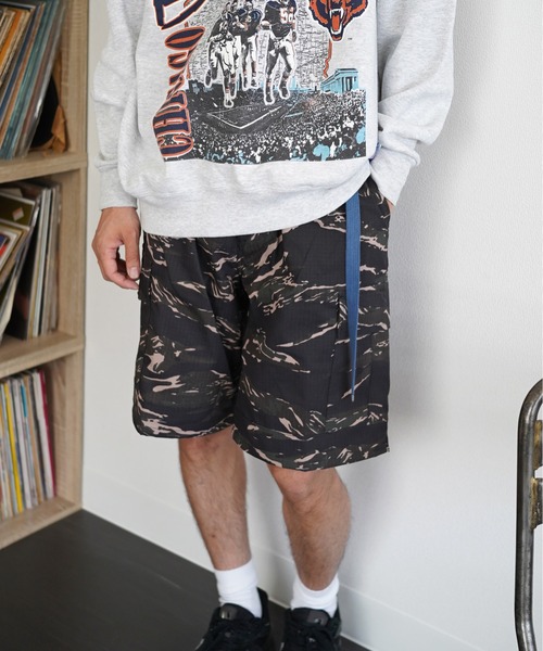 MILITARY（ミリタリー）の「【Military Reproduts　ミリタリーリプロダクツ】BDUショートパンツ　リップストップ（その他パンツ・メンズ・ブラック/オリーブ/ブラウン系1/ベージュ系1/カモフラージュ/その他1・SMALL/MEDIUM/LARGE）」の7枚目の写真