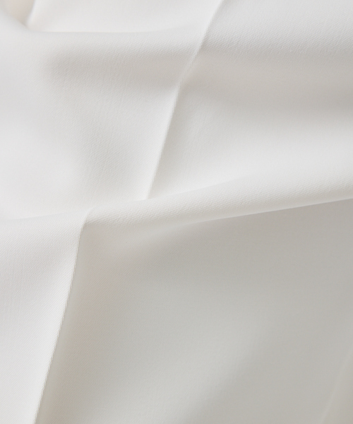 qualite（カリテ）の「クリアサテンハーフパンツ/薄手/秋服（その他パンツ・レディース・ホワイト/ブラック・38/36）」の16枚目の写真