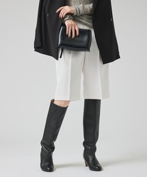 qualite | クリアサテンハーフパンツ/薄手/秋服(その他パンツ)