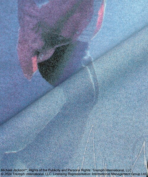 Ray BEAMS（レイビームス）の「GOOD ROCK SPEED / 別注 MJ Tシャツ（Tシャツ/カットソー・レディース・ホワイト/ブラック・ONE SIZE）」の20枚目の写真