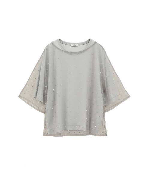 専用★CLANE 3ARRANGE SHEER TOPS CLANE - 3ARRANGE SHEER TOPS - シアートップス- PINK | ADDICT WEB SHOP