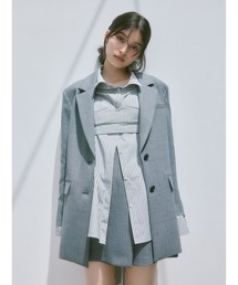 FRAY I.D | ラップデザインミニスカパン(スカート)