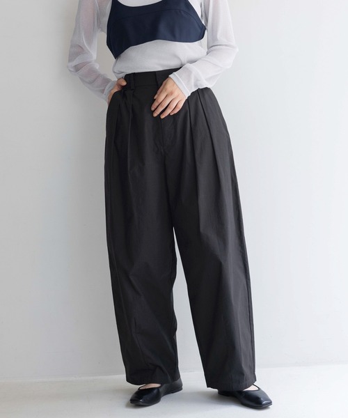 LOWRYS FARM（ローリーズファーム）の「コットンタックワイド