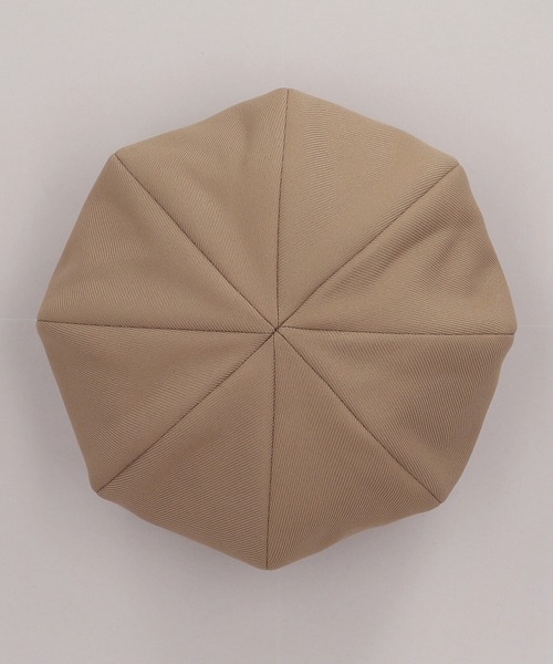 CA4LA（カシラ）の「CIRCLE REPL（ハンチング/ベレー帽・メンズ・ネイビー/ベージュ/ブラック・ONESIZE）」の5枚目の写真