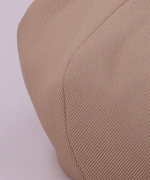 CA4LA（カシラ）の「CIRCLE REPL（ハンチング/ベレー帽・メンズ・ネイビー/ベージュ/ブラック・ONESIZE）」の7枚目の写真