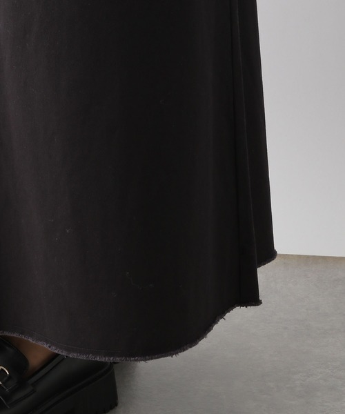 LEPSIM（レプシィム）の「チノフレアスカート　131528（スカート・レディース・チャコールグレー/ベージュ/アイボリー・FREE）」の14枚目の写真