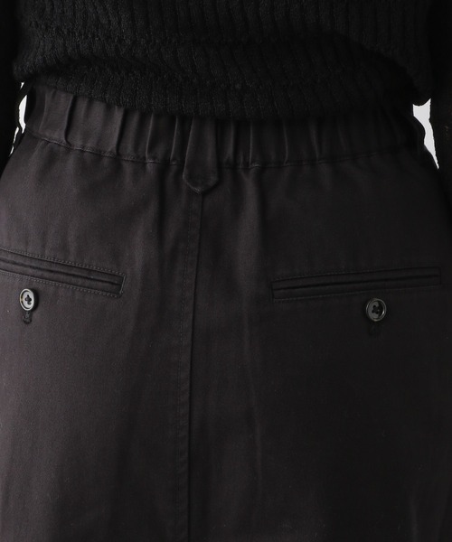 LEPSIM（レプシィム）の「チノフレアスカート　131528（スカート・レディース・チャコールグレー/ベージュ/アイボリー・FREE）」の15枚目の写真