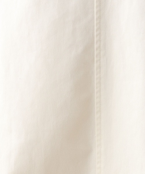 LEPSIM（レプシィム）の「チノフレアスカート　131528（スカート・レディース・チャコールグレー/ベージュ/アイボリー・FREE）」の17枚目の写真