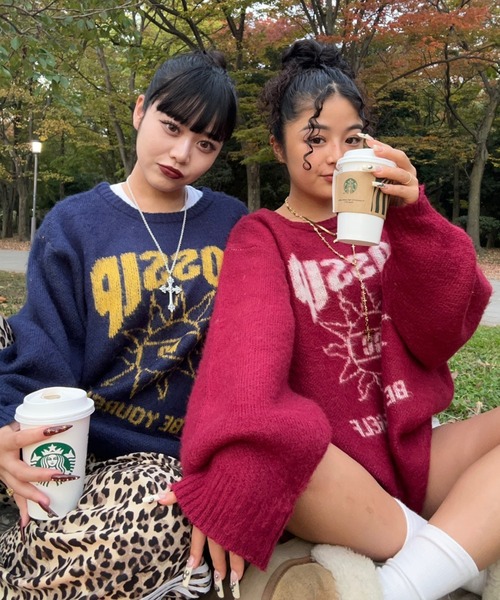 INTER FACTORY（インターファクトリー）の「AINA - ロゴシャギー