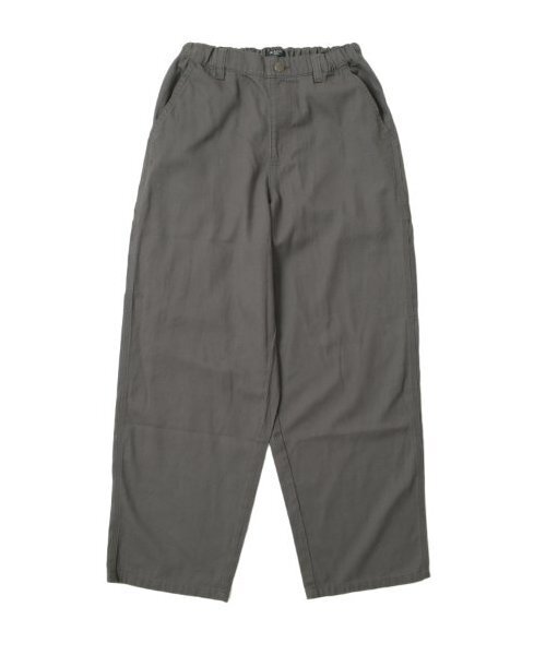 GLAZOS(グラソス)の「【大人向けサイズあり】コットンツイル・ペインターパンツ(その他パンツ・キッズ・ブラック/チャコールグレー/ベージュ・150cm/140cm/170cm/160cm)」の2枚目の写真