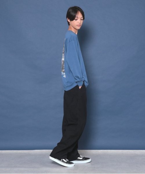 GLAZOS(グラソス)の「【大人向けサイズあり】コットンツイル・ペインターパンツ(その他パンツ・キッズ・ブラック/チャコールグレー/ベージュ・150cm/140cm/170cm/160cm)」の8枚目の写真