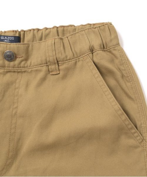 GLAZOS(グラソス)の「【大人向けサイズあり】コットンツイル・ペインターパンツ(その他パンツ・キッズ・ブラック/チャコールグレー/ベージュ・150cm/140cm/170cm/160cm)」の11枚目の写真