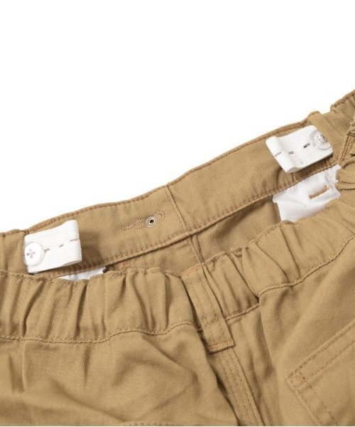 GLAZOS(グラソス)の「【大人向けサイズあり】コットンツイル・ペインターパンツ(その他パンツ・キッズ・ブラック/チャコールグレー/ベージュ・150cm/140cm/170cm/160cm)」の15枚目の写真