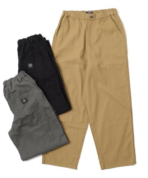 GLAZOS(グラソス)の「【大人向けサイズあり】コットンツイル・ペインターパンツ(その他パンツ・キッズ・ブラック/チャコールグレー/ベージュ・150cm/140cm/170cm/160cm)」の18枚目の写真