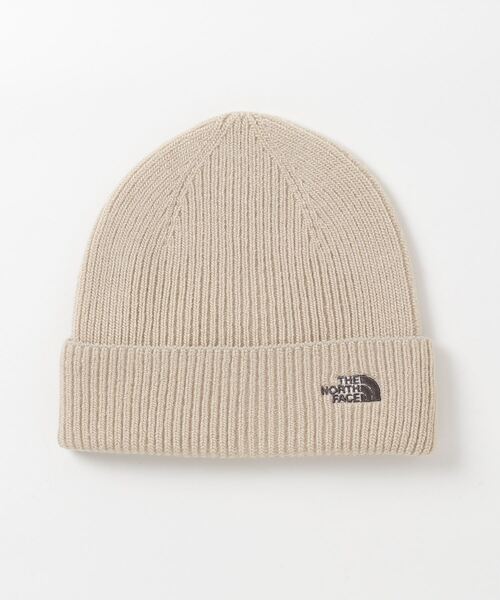 THE NORTH FACE（ザノースフェイス）の「THE NORTH FACE/ザ・ノース・フェイス キッズ ビーニー ニット帽 スモールロゴビーニー NNJ42300（ニットキャップ/ビーニー・キッズ・ベージュ/ミント/ブラック/ラベンダー/ブルーパープル・FREE）」の3枚目の写真