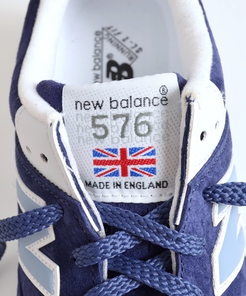 SHIPS for women（シップスフォーウィメン）の「★★NEW BALANCE:W576◇■（スニーカー・レディース・ネイビー・30/25/35/40/20/50/45）」の5枚目の写真