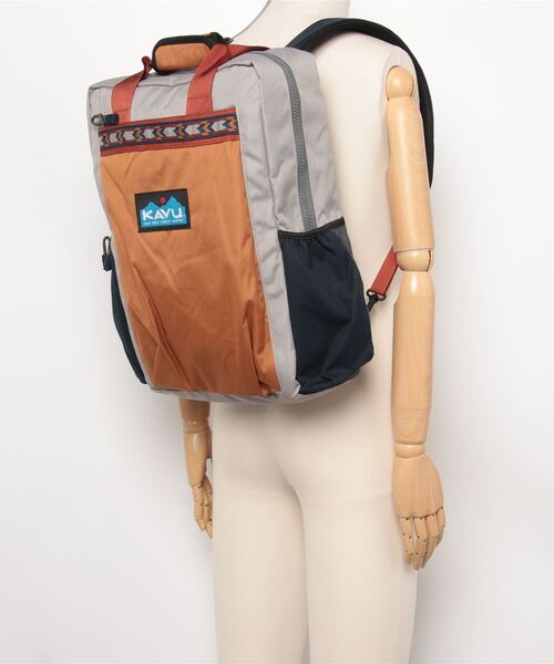 KAVU（カブー）の「KAVU/カブー Shuttle Sack/シャトルサック（バックパック/リュック・レディース・B/A・FREE）」の5枚目の写真