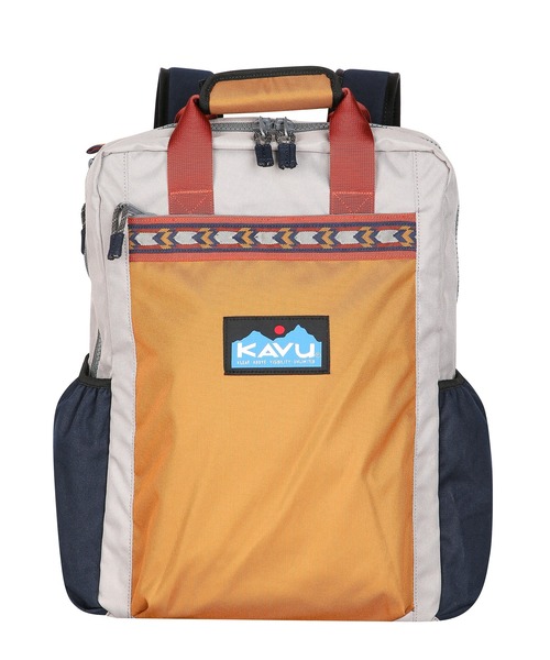 KAVU（カブー）の「KAVU/カブー Shuttle Sack/シャトルサック（バックパック/リュック・レディース・B/A・FREE）」の2枚目の写真