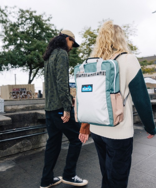 KAVU（カブー）の「KAVU/カブー Shuttle Sack/シャトルサック（バックパック/リュック・レディース・B/A・FREE）」の17枚目の写真