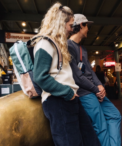 KAVU（カブー）の「KAVU/カブー Shuttle Sack/シャトルサック（バックパック/リュック・レディース・B/A・FREE）」の16枚目の写真