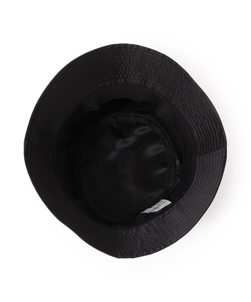 LOVELESS（ラブレス）の「ナイロンバケットハット（ハット・メンズ・ブラック・FREE）」の4枚目の写真