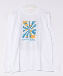 【8】【it】【Spread Love】オリジナルプリント L/S T