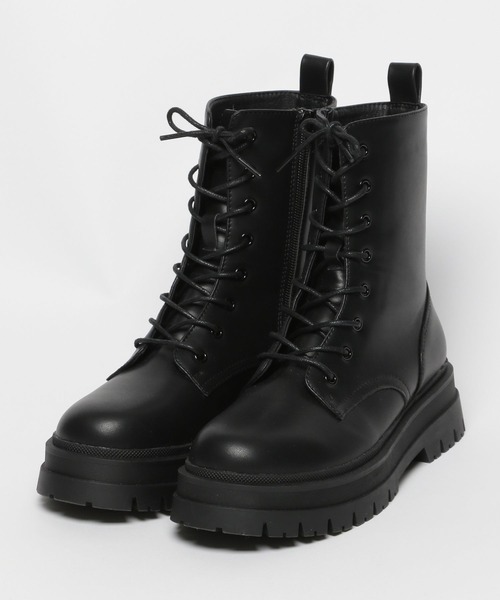 repipi armario(レピピ アルマリオ)の「アツゾコレースUPブーツ(ブーツ・キッズ・シルバー/ブラック/アイボリー・LARGE/MEDIUM/SMALL)」の5枚目の写真