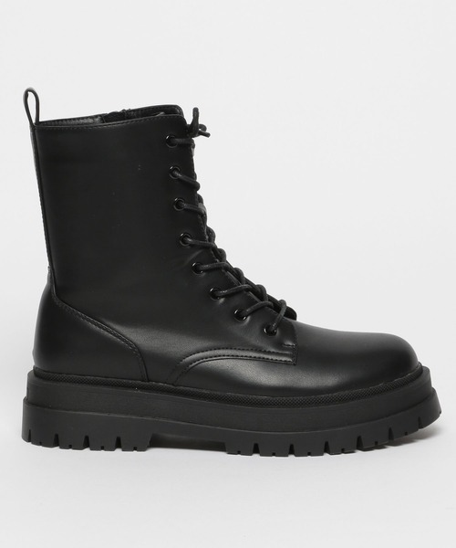 repipi armario(レピピ アルマリオ)の「アツゾコレースUPブーツ(ブーツ・キッズ・シルバー/ブラック/アイボリー・LARGE/MEDIUM/SMALL)」の8枚目の写真