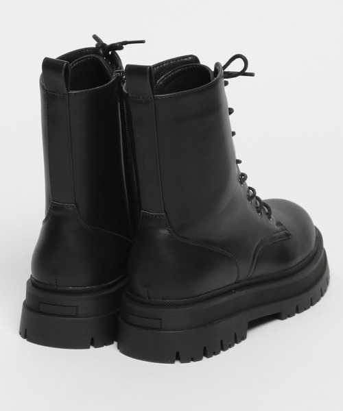 repipi armario(レピピ アルマリオ)の「アツゾコレースUPブーツ(ブーツ・キッズ・シルバー/ブラック/アイボリー・LARGE/MEDIUM/SMALL)」の9枚目の写真