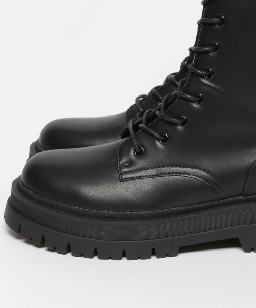 repipi armario(レピピ アルマリオ)の「アツゾコレースUPブーツ(ブーツ・キッズ・シルバー/ブラック/アイボリー・LARGE/MEDIUM/SMALL)」の11枚目の写真