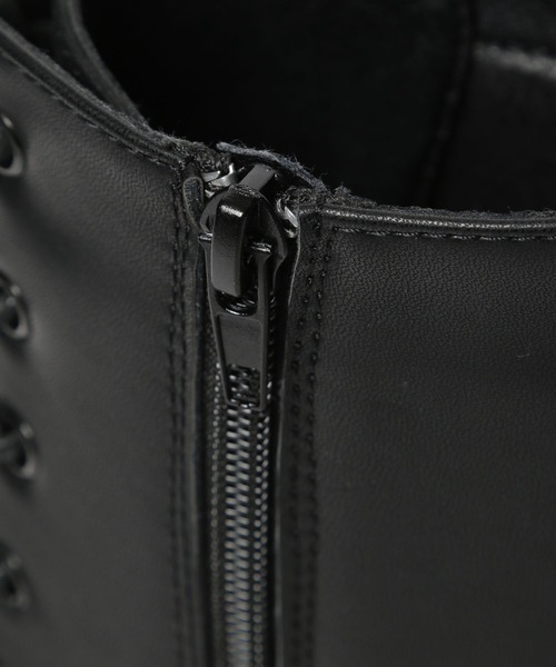 repipi armario(レピピ アルマリオ)の「アツゾコレースUPブーツ(ブーツ・キッズ・シルバー/ブラック/アイボリー・LARGE/MEDIUM/SMALL)」の13枚目の写真