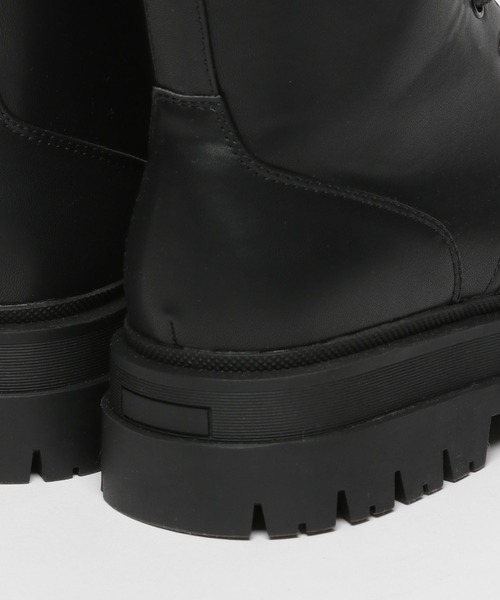 repipi armario(レピピ アルマリオ)の「アツゾコレースUPブーツ(ブーツ・キッズ・シルバー/ブラック/アイボリー・LARGE/MEDIUM/SMALL)」の14枚目の写真