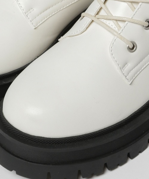 repipi armario(レピピ アルマリオ)の「アツゾコレースUPブーツ(ブーツ・キッズ・シルバー/ブラック/アイボリー・LARGE/MEDIUM/SMALL)」の15枚目の写真