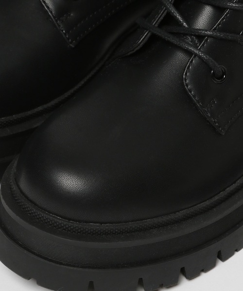 repipi armario(レピピ アルマリオ)の「アツゾコレースUPブーツ(ブーツ・キッズ・シルバー/ブラック/アイボリー・LARGE/MEDIUM/SMALL)」の16枚目の写真