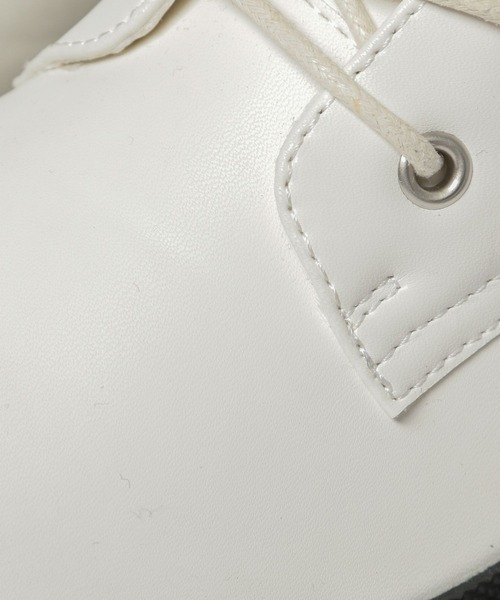 repipi armario(レピピ アルマリオ)の「アツゾコレースUPブーツ(ブーツ・キッズ・シルバー/ブラック/アイボリー・LARGE/MEDIUM/SMALL)」の18枚目の写真