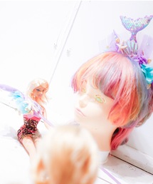rovtski（ロフトスキー）の「マーメイドカチューシャ ステッキSET（コスチューム/パーティーグッズ・キッズ）」