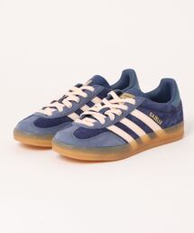 adidas | adidas アディダス GAZELLE INDOOR ガゼル インドア JI0322 DARK/BLIS/PREL(スニーカー)