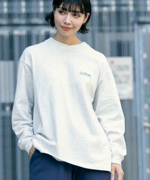【美品】LLBEAN ロングスリーブシャツ L.L.Bean（エルエルビーン）の「【JAPAN EDITION】ユニオン