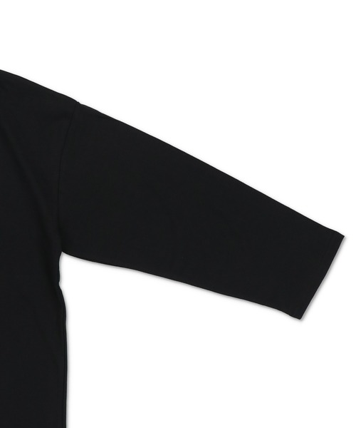 DARRDY（ダーディー）の「【DARRDY/ダーディー】長袖ダメージ加工オーバーサイズTシャツ（Tシャツ/カットソー・レディース・チャコール/ブラック・ONESIZE）」の10枚目の写真