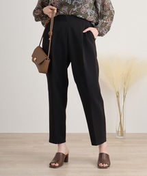 BRODIAEA センタープレスストレッチパンツ