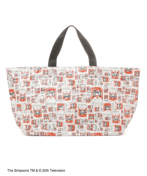 LEPSIM（レプシィム）の「【THE SIMPSONS／ザ・シンプソンズ】プリントビーチバッグ　　140540（トートバッグ・レディース・レッド/イエロー・ONE SIZE）」の7枚目の写真